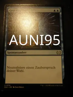 mtg magic counterspell commander duskmourn GERMAN gegenzauber - Image 1