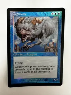 FOIL Cognivore *Odyssey* MTG Magic the Gathering - Image 1