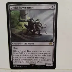 ORCISH BOWMASTERS --- MTG -- TALES OF MIDDLE-EARTH --- NM - Image 1