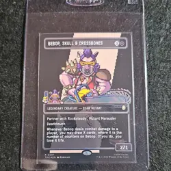 Magic: The Gathering Bebop, Skull & Crossbones 0087 Surge Foil - Image 1