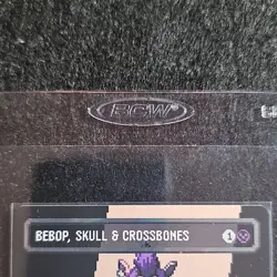 Magic: The Gathering Bebop, Skull & Crossbones 0087 Surge Foil - Image 5