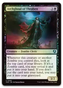 Archghoul of Thraben #95 (Foil) (NM) Innistrad Remastered INR Magic MTG - Image 1