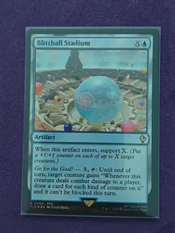 Blitzball Stadium Surge Foil - FIC 0034 NM - MTG Magic - Image 1