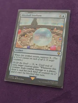 Blitzball Stadium Surge Foil - FIC 0034 NM - MTG Magic - Image 2