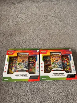 Pokemon TCG First Partner Illustration Collection Series 1 Brand New ✅ - Image 1