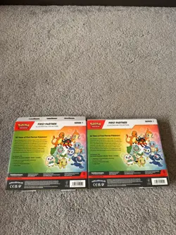 Pokemon TCG First Partner Illustration Collection Series 1 Brand New ✅ - Image 2