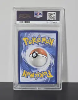 PSA 9 MINT Machoke Illustration Rare 177/165 Scarlet & Violet 151 Pokemon Card - Image 2