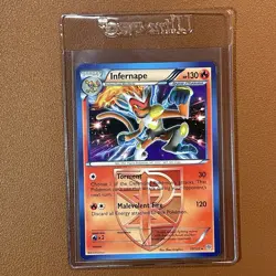 Pokemon TCG Infernape Plasma Storm 17/135 - Image 5