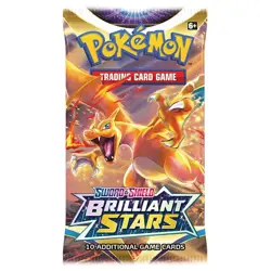 Pokemon TCG: Brilliant Stars Booster Pack - Opened Live [charceus] - Image 1