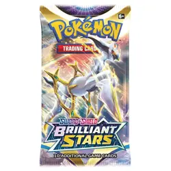 Pokemon TCG: Brilliant Stars Booster Pack - Opened Live [charceus] - Image 2