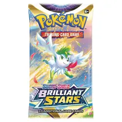 Pokemon TCG: Brilliant Stars Booster Pack - Opened Live [charceus] - Image 3