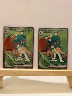 Decidueye Ex 100/088 Perfect Order Ultra Rare NM Pokemon English - Image 1
