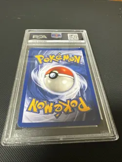 2000 Pokemon Charizard Holo #4 Base Set 2 English Near Mint PSA 7 Graded Vintage - Image 4
