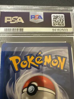 2000 Pokemon Charizard Holo #4 Base Set 2 English Near Mint PSA 7 Graded Vintage - Image 5