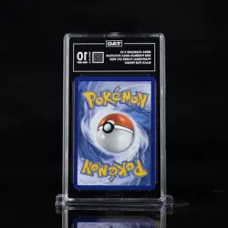 Pokemon 2025 Mega Charizard X EX Phantasmal Flames UPC Black Star Promo TAG 10 - Image 2