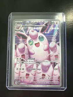 Wigglytuff 105/094 Pokemon Phantasmal Flames - Near Mint Illustration Rare - Image 1