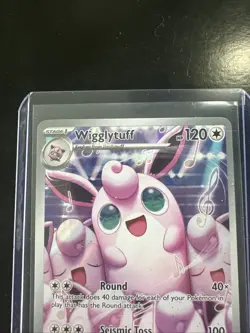 Wigglytuff 105/094 Pokemon Phantasmal Flames - Near Mint Illustration Rare - Image 2
