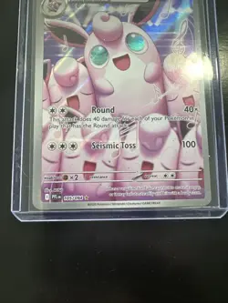 Wigglytuff 105/094 Pokemon Phantasmal Flames - Near Mint Illustration Rare - Image 3
