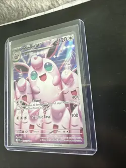 Wigglytuff 105/094 Pokemon Phantasmal Flames - Near Mint Illustration Rare - Image 4