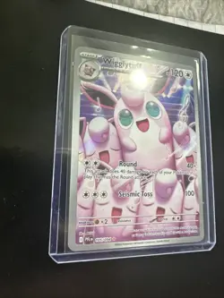 Wigglytuff 105/094 Pokemon Phantasmal Flames - Near Mint Illustration Rare - Image 5