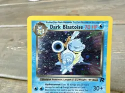 Pokemon Dark Blastoise 3/82 Team Rocket HOLO – LP Condition – WOTC - Image 4