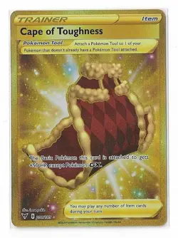 NM Cape of Toughness Vivid Voltage 200/185 Holo Secret Rare Pokemon TCG - Image 1