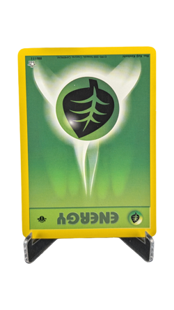 Pokemon Grass Energy 108/111 Neo Genesis 1st Edition Vintage WotC LP Light Play - Image 2