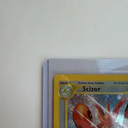 Pokemon Scizor 10/75 Neo Discovery Holo Rare Stage 1 English Card 2001 - Image 2