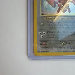 Pokemon Scizor 10/75 Neo Discovery Holo Rare Stage 1 English Card 2001 - Image 5