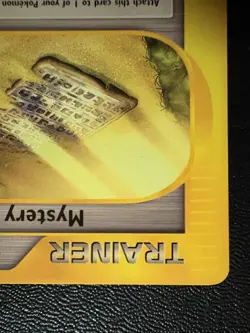 Mystery Plate Alpha 133/144 Skyridge Regular Pokemon S48 - Image 2