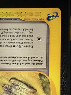 Mystery Plate Alpha 133/144 Skyridge Regular Pokemon S48 - Image 4