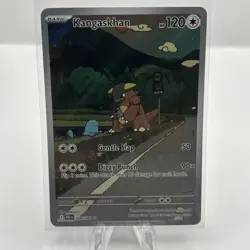 Pokemon TCG Kangaskhan 204/182 Illustration Rare, Destined Rivals SV10 - Image 1