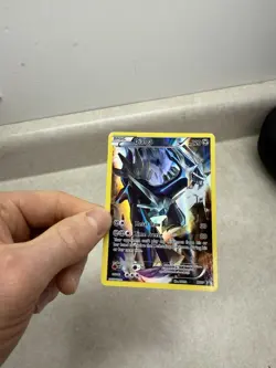 Dialga XY77 Full Art Holo Ultra Rare Black Star Promo Pokemon TCG Card NM - Image 1