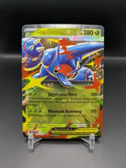 Mega Heracross ex 004/094 Double Rare Phantasmal Flames Pokemon Near Mint - Image 1