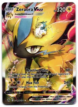 Zeraora VMAX GG42/GG70 - Crown Zenith Galarian Gallery Pokemon TCG - NM Card - Image 1