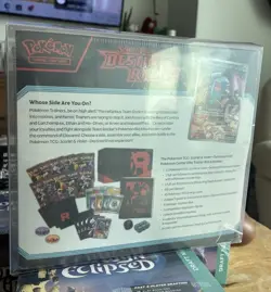 Pokemon Destined Rivals Elite Trainer Box ETB – Factory Sealed – New with case - Image 2