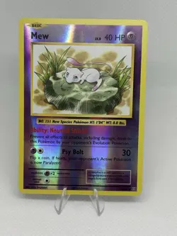 Mew 53/108 Reverse Holo Pokemon TCG XY - Evolutions NM - Image 1