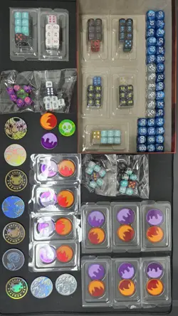 Pokemon Dices and Coin Lot - Image 1