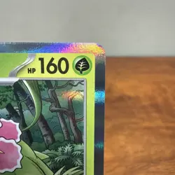 Pokemon TCG - Meganium MEP 001 Mega Evolution Stamped Prerelease Promo NM - Image 3