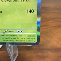 Pokemon TCG - Meganium MEP 001 Mega Evolution Stamped Prerelease Promo NM - Image 4