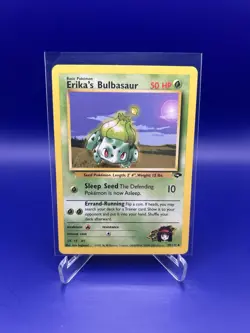 Pokemon Erika's Bulbasaur 39/132 Regular Gym Challenge English - Image 1