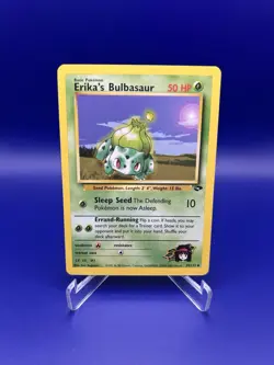Pokemon Erika's Bulbasaur 39/132 Regular Gym Challenge English - Image 2