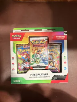 Pokemon TCG First Partner Illustration Collection Series 1 New Sealed (2 Box) - Image 2
