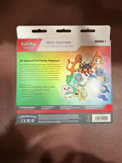 Pokemon TCG First Partner Illustration Collection Series 1 New Sealed (2 Box) - Image 5