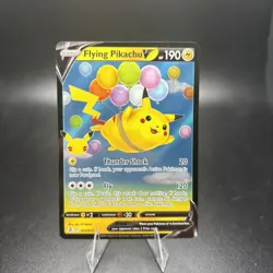 Flying Pikachu VMAX 006/025 Celebrations Holo Pokemon TCG NM -c - Image 1