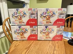 Pokemon Prismatic Evolutions Elite Trainer Box & Booster Bundle Costco 2-Pack(4) - Image 2