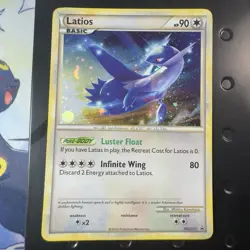 Latios - HGSS11 (Cosmos Holo) Black Star Promo Holo Pokemon TCG - Image 1