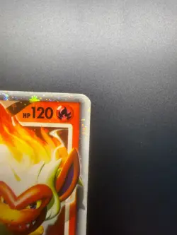 2007 Pokemon Diamond & Pearl Black Star Promos Infernape LV.X #DP10 - Image 3