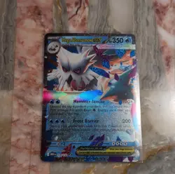 Pokemon Mega Abomasnow EX Me01: Mega Evolution 036/132 Double Rare 350 HP Full … - Image 1
