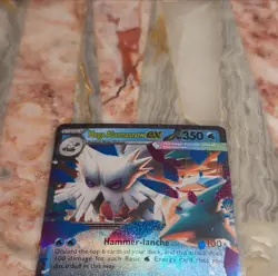 Pokemon Mega Abomasnow EX Me01: Mega Evolution 036/132 Double Rare 350 HP Full … - Image 2
